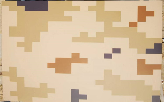 信阳荒漠迷彩漆喷涂